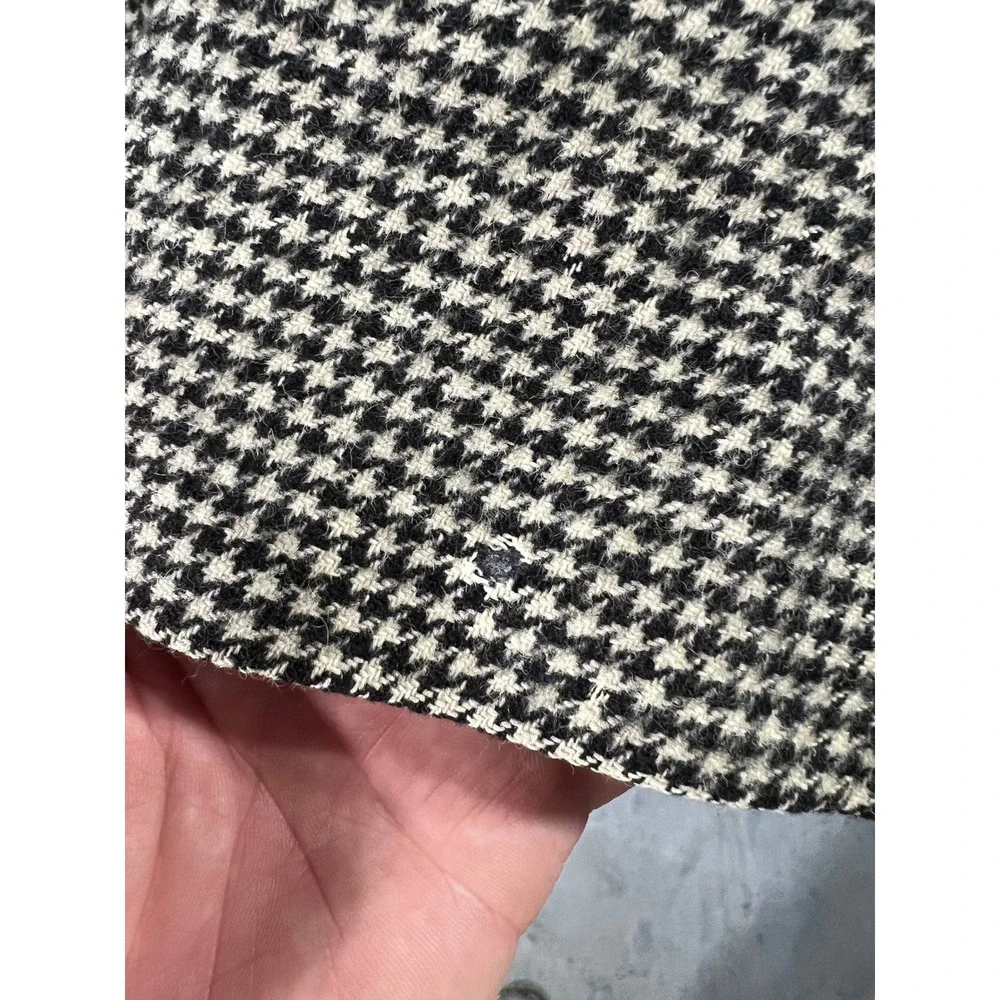 Vtg Brooks Brothers Mens 100% Camelhair Houndstooth Blazer USA Gorp *Read
